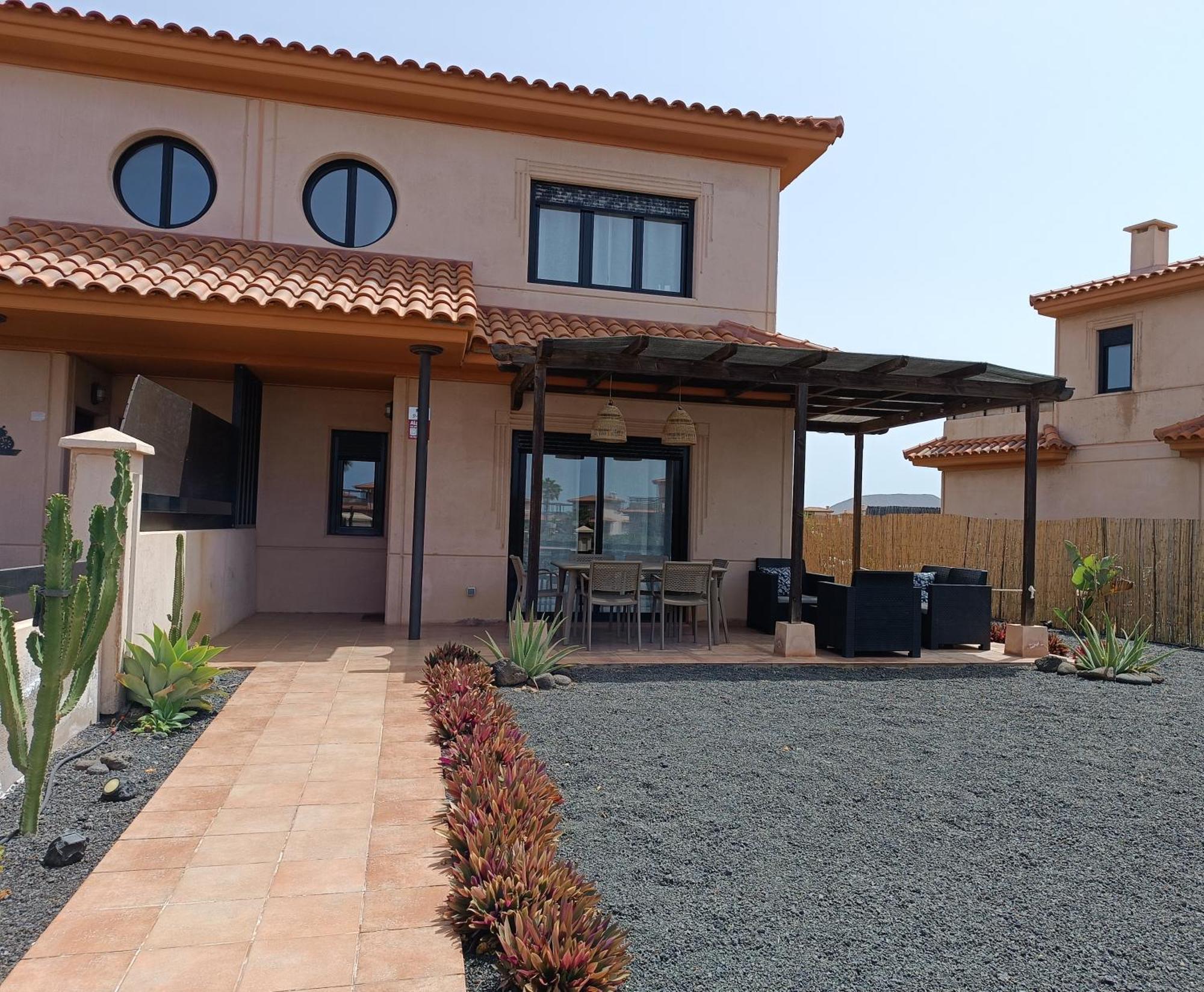 Un Oasis De Bienestar Lajares Exterior foto
